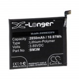 VHBW Mobiltelefon akkumulátor Xiaomi BM3M-hez - 2850 mAh 3,85 V Li-polimer