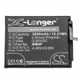VHBW Mobiltelefon akkumulátor Xiaomi BM4F-hez - 3950 mAh 3,85 V Li-polimer