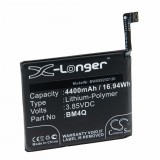 VHBW Mobiltelefon akkumulátor Xiaomi BM4Q-hoz - 4400 mAh 3,85 V Li-polimer