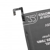 VHBW Mobiltelefon akkumulátor Xiaomi BM51-hez - 5400 mAh 3,85 V Li-polimer