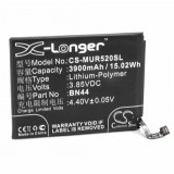 VHBW Mobiltelefon akkumulátor Xiaomi BN44-hez - 3900 mAh 3,85 V Li-polimer