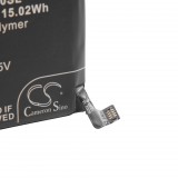 VHBW Mobiltelefon akkumulátor Xiaomi BN47-hez - 3900 mAh 3,85 V Li-polimer