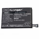 VHBW Mobiltelefon akkumulátor Xiaomi BN48-hoz - 3900 mAh 3,85 V Li-polimer