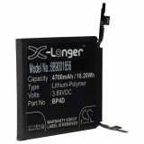 VHBW Mobiltelefon akkumulátor Xiaomi BP4D-hez - 4700 mAh 3,89 V Li-polimer