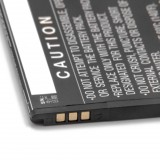 VHBW Mobiltelefon akkumulátor ZTE Li3714T42P3h765039 - 1500 mAh 3,7 V Li-Ion - Okostelefon akkumulátor