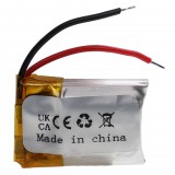 VHBW Modellkészítő eszköz akkumulátor - 100 mAh 3,7 V Li-polimer, csatlakozó nélkül