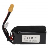 VHBW Modellkészítő eszköz akkumulátor - 1500 mAh 14,8 V Li-polimer, XT60