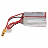 VHBW Modellkészítő eszköz akkumulátor - 1600 mAh 14,8 V Li-polimer, XT60