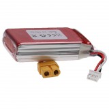 VHBW Modellkészítő eszköz akkumulátor - 1600 mAh 7,4 V Li-polimer, XT60