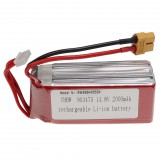 VHBW Modellkészítő eszköz akkumulátor - 2000 mAh 14,8 V Li-polimer, XT60