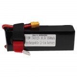 VHBW Modellkészítő eszköz akkumulátor - 3500 mAh 18,5 V Li-polimer, XT60