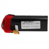 VHBW Modellkészítő eszköz akkumulátor - 3500 mAh 22,2 V Li-polimer, XT60
