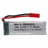 VHBW Modellkészítő eszköz akkumulátor - 500 mAh 3,7 V Li-polimer, BEC