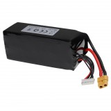 VHBW Modellkészítő eszköz akkumulátor - 5200 mAh 22,2 V Li-polimer, XT60