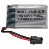 VHBW Modellkészítő eszköz akkumulátor - 600 mAh 3,7 V Li-polimer, SM-2P