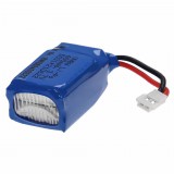 VHBW Modellkészítő eszköz akkumulátor - 600 mAh 3,7 V Li-polimer, XH 2,54 2P