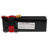VHBW Modellkészítő eszköz akkumulátor - 6200 mAh 18,5 V Li-polimer, XT60