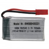 VHBW Modellkészítő eszköz akkumulátor - 700 mAh 3,7 V Li-polimer, BEC