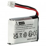 VHBW Modellkészítő eszköz akkumulátor Carrera 20089823-hoz – 150 mAh 3,7 V Li-polimer