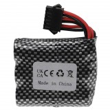 VHBW Modellkészítő eszköz akkumulátor GPToys 16500-3S1P-hez – 800 mAh, 9,6 V Li-Ion, SM-6P