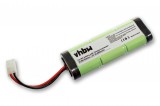 VHBW Modellkészítő eszköz akkumulátor iRobot Looj 120, 130, 150 - 4600 mAh 7,2 V NiMH, Tamiya számára