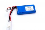 VHBW Modellkészítő eszköz akkumulátor Revell 44140-hez – 1500 mAh 7,4 V Li-polimer, Mini JST-dugó