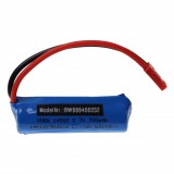 VHBW Modellkészítő eszköz akkumulátora – 700 mAh, 3,7 V Li-Ion, BEC