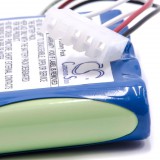 VHBW Monarch 6280-046 Zseblámpa - 3500 mAh 6 V NiMH