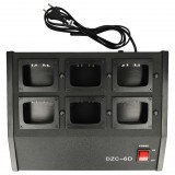 VHBW Motorola HNN4001 rádiós akkuokhoz használható töltő - 9,6 V