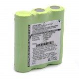 VHBW Motorola HNN9018, 6060937H01, HNN9018AR, HNN9018A rádióakku - 1000 mAh 7,2 V NiMH