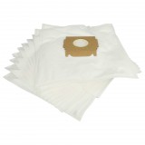 VHBW Moulinex 9A82030 Mikropolárt Porszívótasak 10x