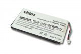 VHBW MP3-lejátszó akku a Creative Labs LPCS285385, BA20603R79914, DVP-HD0003 készülékekhez - 1400 mAh, 3,7 V Li-Ion