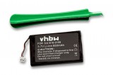 VHBW MP3-lejátszó akku Apple 616-0159-hez - 850 mAh 3,7 V Li-polimer