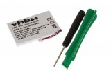 VHBW MP3-lejátszó akku Apple 616-0206, 616-0183 - 900 mAh 3,7 V Li-Ion