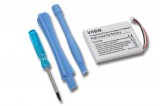 VHBW MP3-lejátszó akku Apple 616-0206, ICP0534500, AW4701218074 - 900 mAh 3,7 V Li-Ion