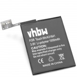 VHBW MP3-lejátszó akku Apple A1641, 020-00425 - 1000 mAh 3,85 V Li-polymer