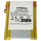 VHBW MP3-lejátszó akku Apple P11G73-01-S01, 616-0407, 616-0405 - 230 mAh 3,7 V Li-polimer