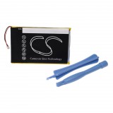 VHBW MP3-lejátszó akku Apple UP325385A4H, P325385A4H - 1600 mAh 3,7 V Li-polymer