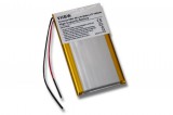 VHBW MP3-lejátszó akku Archos GMini 400, 402, 402cc, 500-1400 mAh 3,7 V Li-polymer