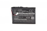 VHBW MP3-lejátszó akku Cowon iAudio X5 30 GB, X5L 30 GB - 1200 mAh 3,7 V Li-Ion