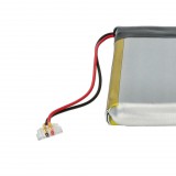 VHBW MP3-lejátszó akku Samsung A157336004752-hez - 450 mAh 3,7 V Li-polimer