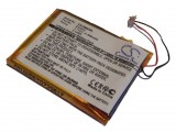 VHBW MP3-lejátszó akku Samsung B32820-hoz - 580 mAh 3,7 V Li-polimer