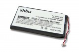 VHBW MP3-lejátszó akku Samsung HA6568B1AB, 6J0601410 - 850 mAh 3,7 V Li-Ion
