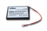 VHBW MP3-lejátszó akku Samsung PPSB0502-hez - 750 mAh 3,7 V Li-Ion