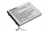 VHBW MP3-lejátszó akku SanDisk Sansa E200, E250, E260, E270, E280-hoz - 750 mAh 3,7 V Li-Ion