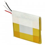 VHBW MP3-lejátszó elem a SanDisk 363830PL, SDMX26-hoz - 350 mAh 3,7 V Li-polimer