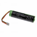 VHBW MP3-lejátszó elem a Tascam BP-L1C-22, E01587110A készülékhez - 2600 mAh 3,7 V Li-Ion
