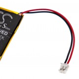 VHBW MP3-lejátszó elem xDuoo YT613773-hoz - 1900 mAh 3,7 V Li-polimer