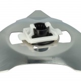 VHBW MTD MRK7003A, MRK6101A Akkus Fűnyíró Penge - Rozsdamentes Acél, Ezüst