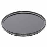 VHBW ND 1000 Univerzális ND Szűrő, 77 mm Szűrőmenet - Szürke